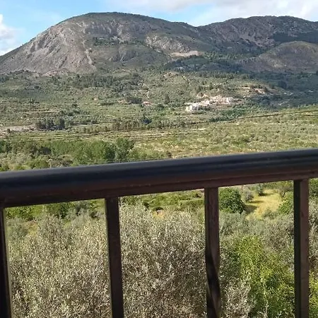 Casa Malferit Vandrarhem Alcoleja