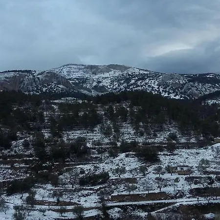 Casa Malferit Хостел Alcoleja